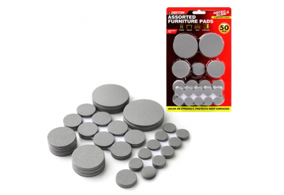 Dekton Assorted Furniture Pads (50 pieces)